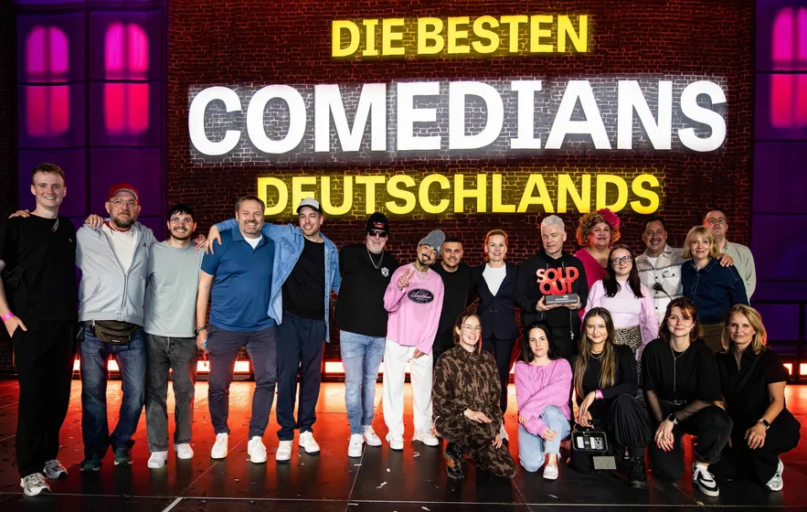 Die besten Comedians Deutschlands
